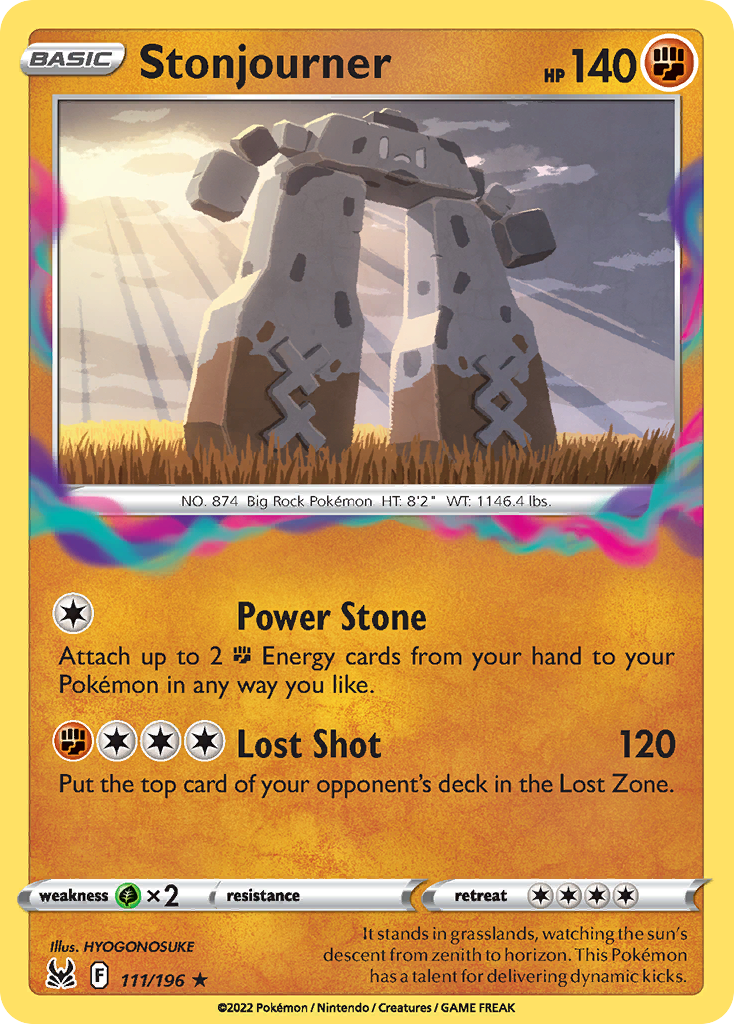 Stonjourner - Lost Origin - 111