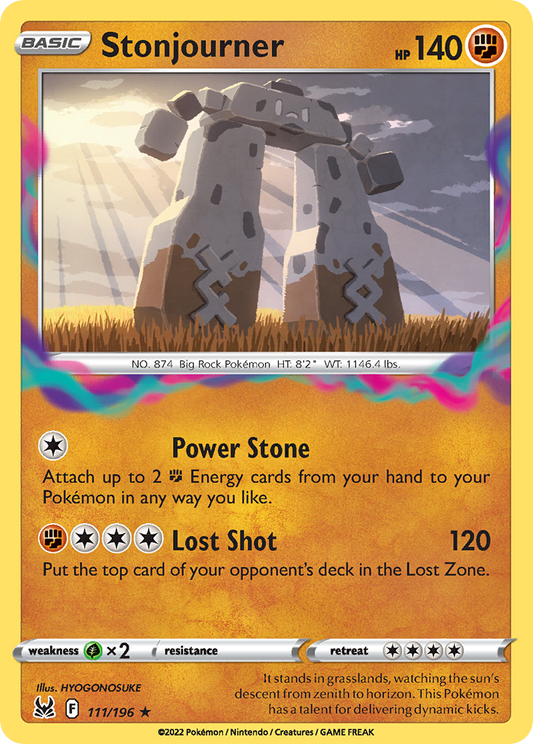 Stonjourner - Lost Origin - 111