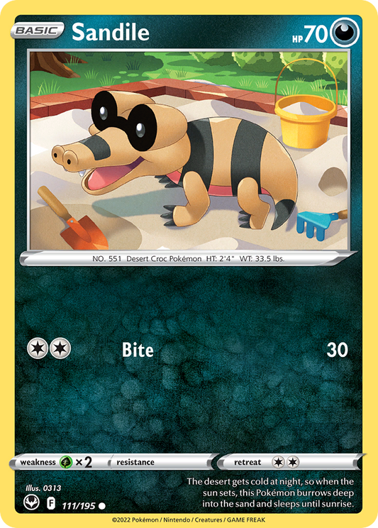 Sandile - Silver Tempest - 111