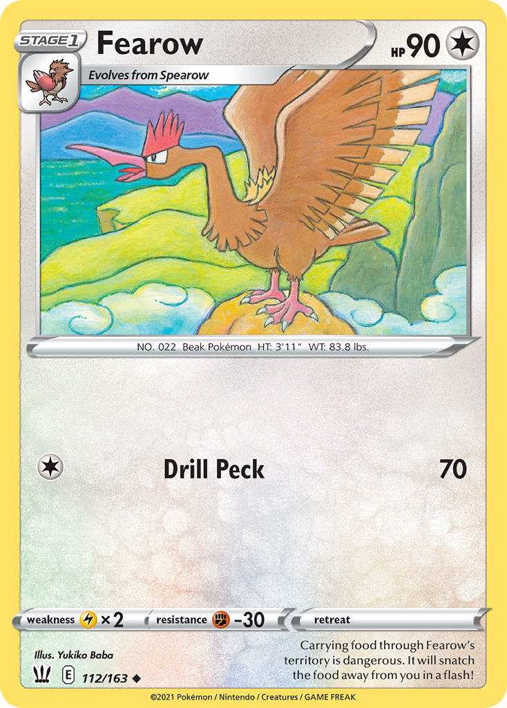 Fearow - Battle Styles - 112
