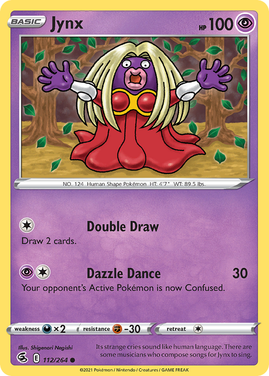 Jynx - Fusion Strike - 112