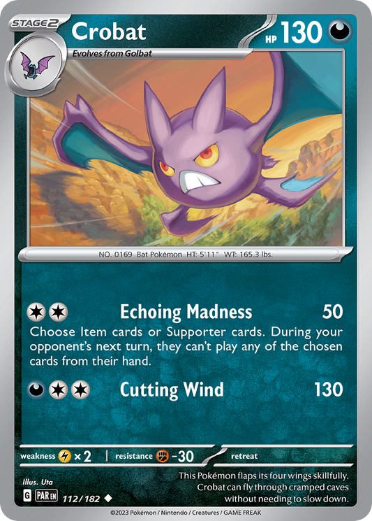 Crobat - Paradox Rift - 112