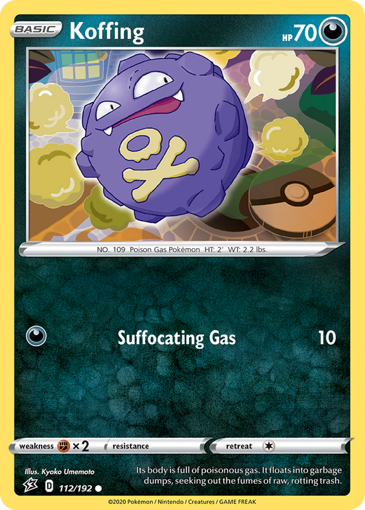Koffing - Rebel Clash - 112