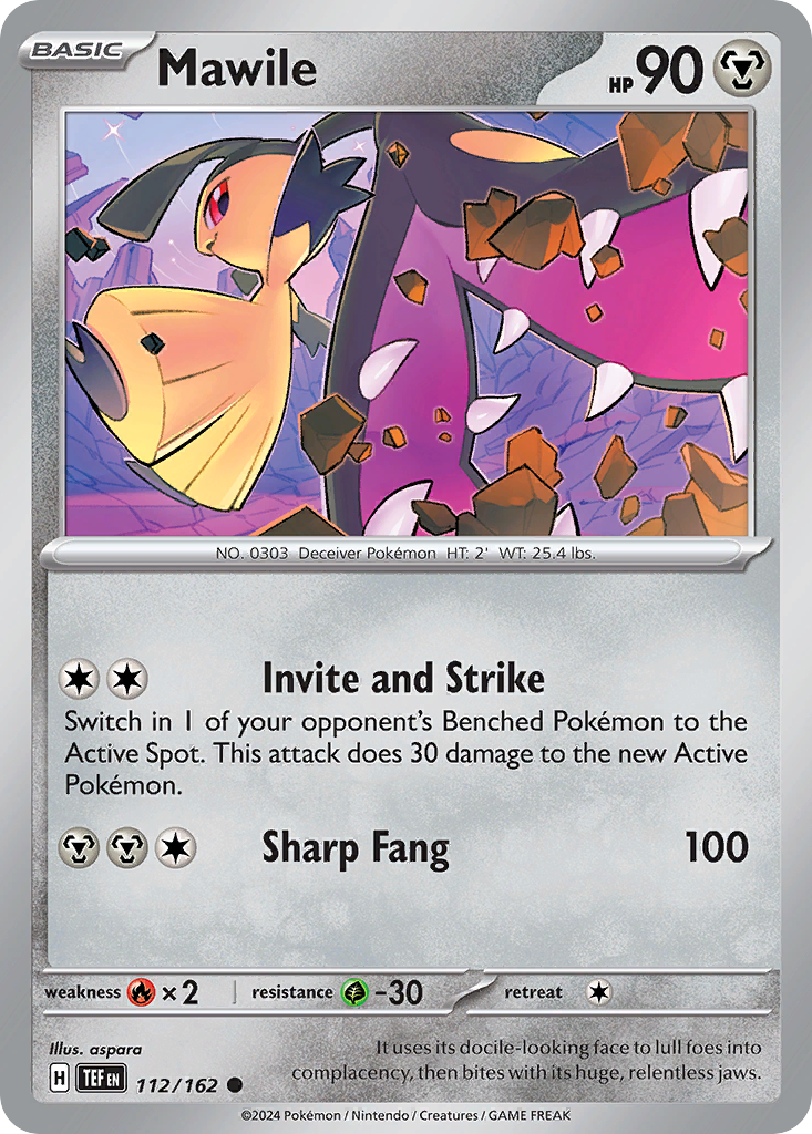 Mawile - Temporal Forces - 112