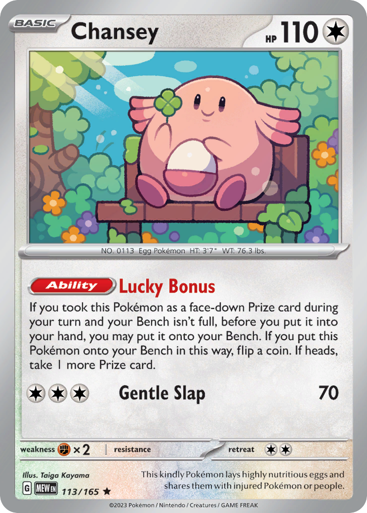 Chansey - 151 - 113