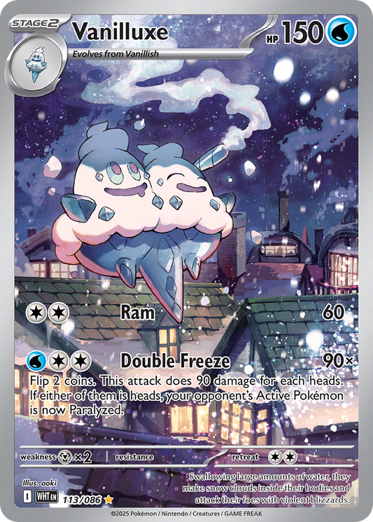 Vanilluxe - White Flare - 113