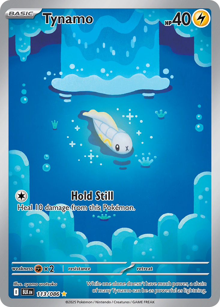 Tynamo - Black Bolt - 113