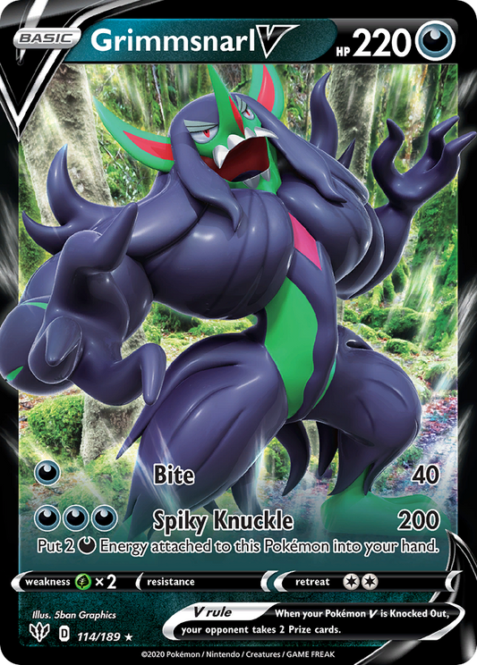 Grimmsnarl V - Darkness Ablaze - 114