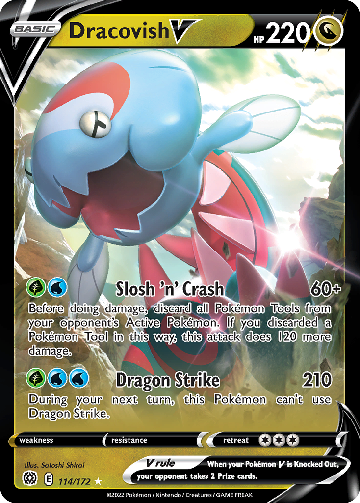 Dracovish V - Brilliant Stars - 114