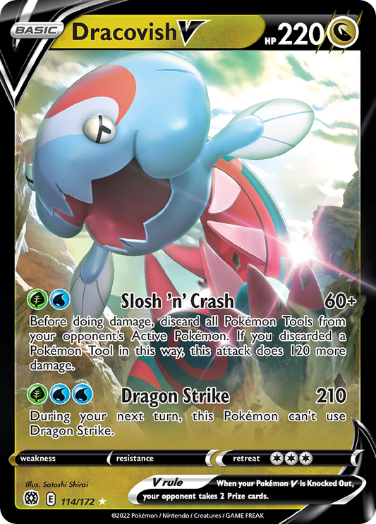 Dracovish V - Brilliant Stars - 114