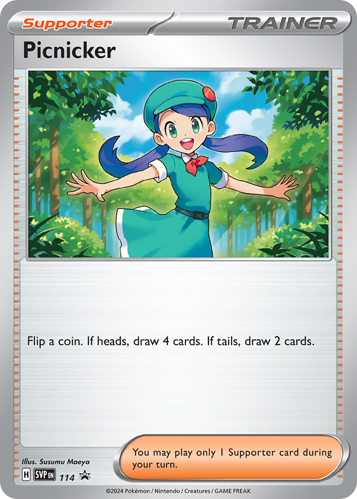Picnicker - Scarlet & Violet Promos - 114