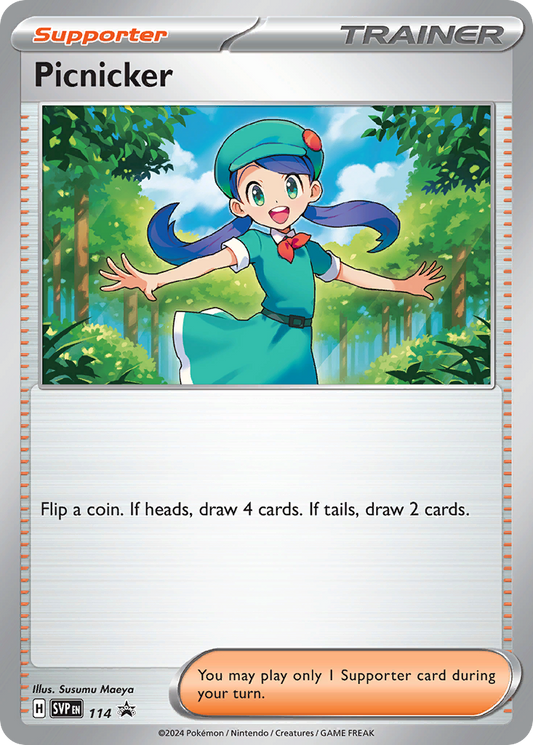 Picnicker - Scarlet & Violet Promos - 114