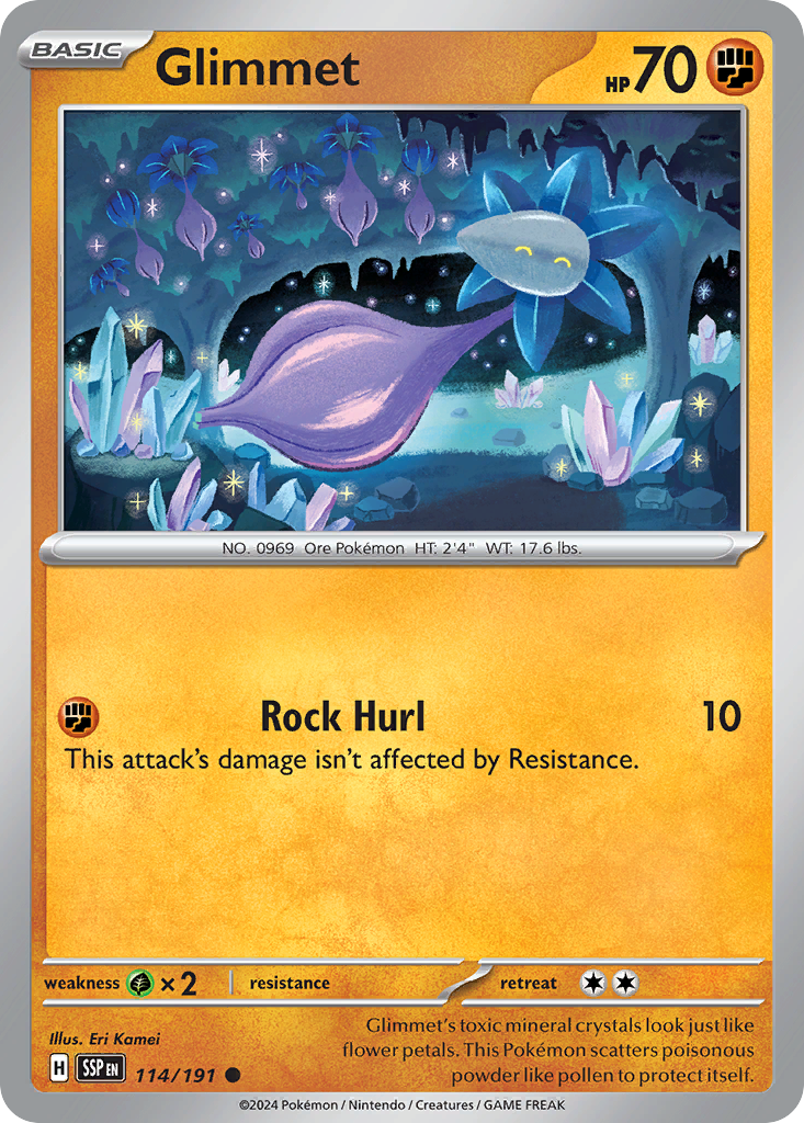 Glimmet - Surging Sparks - 114