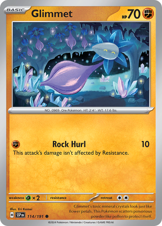 Glimmet - Surging Sparks - 114