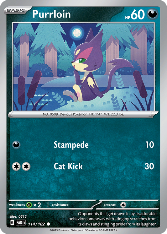 Purrloin - Paradox Rift - 114