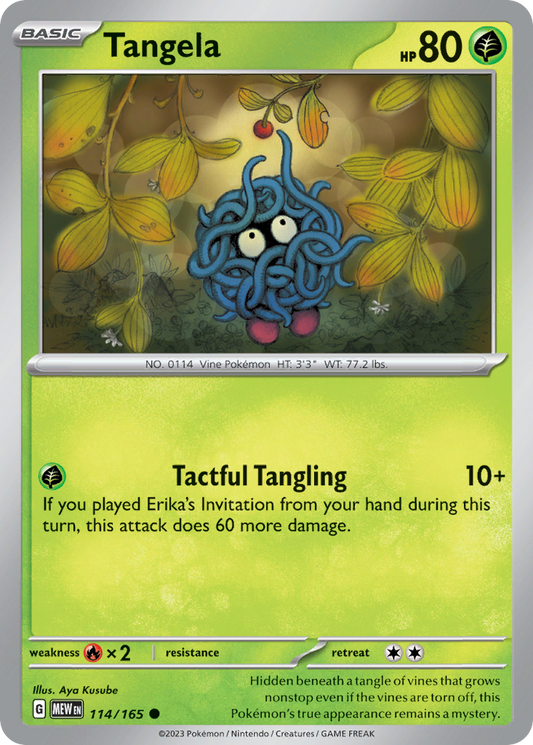 Tangela - 151 - 114