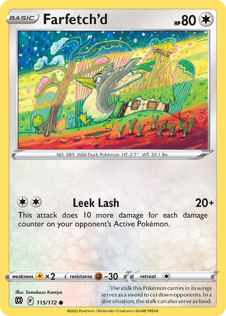 Farfetch'd - Brilliant Stars - 115