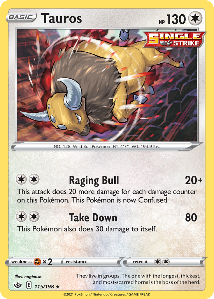 Tauros - Chilling Reign - 115