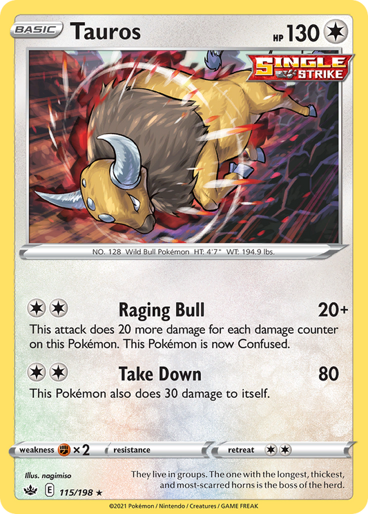 Tauros - Chilling Reign - 115