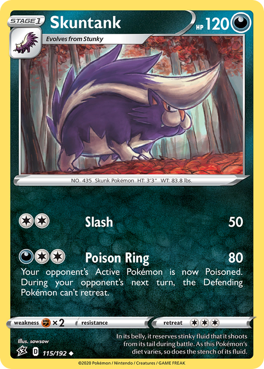 Skuntank - Rebel Clash - 115
