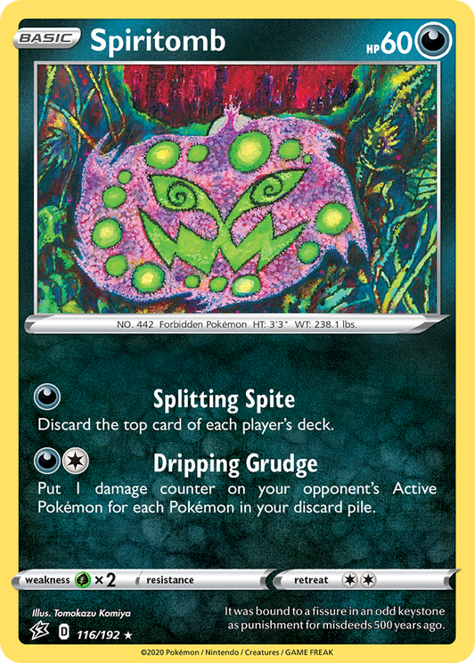 Spiritomb - Rebel Clash - 116