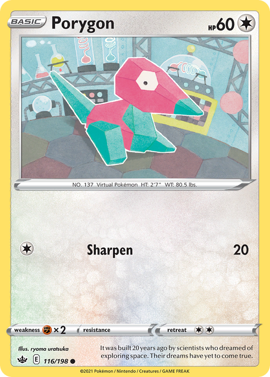 Porygon - Chilling Reign - 116