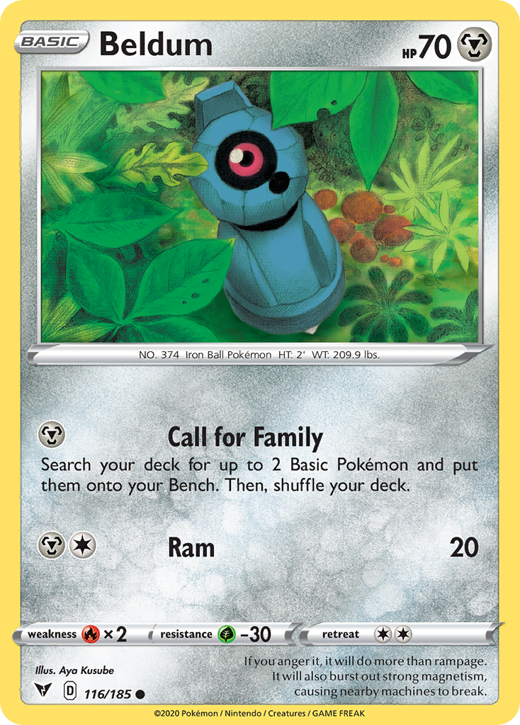Beldum - Vivid Voltage - 116