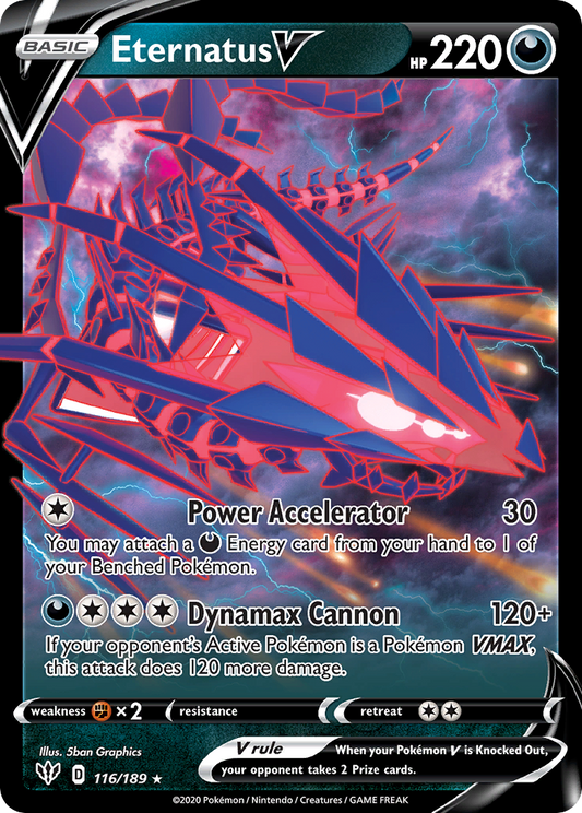 Eternatus V - Darkness Ablaze - 116