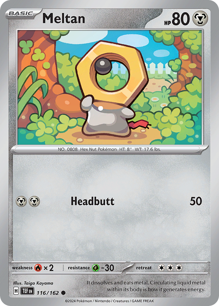 Meltan - Temporal Forces - 116