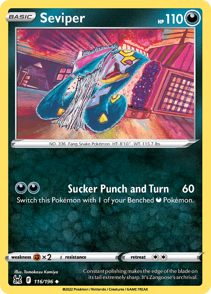 Seviper - Lost Origin - 116