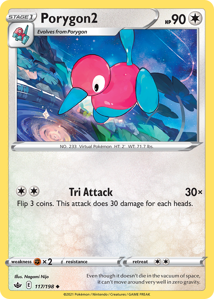 Porygon2 - Chilling Reign - 117