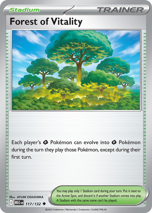 Forest of Vitality - Mega Evolution - 117