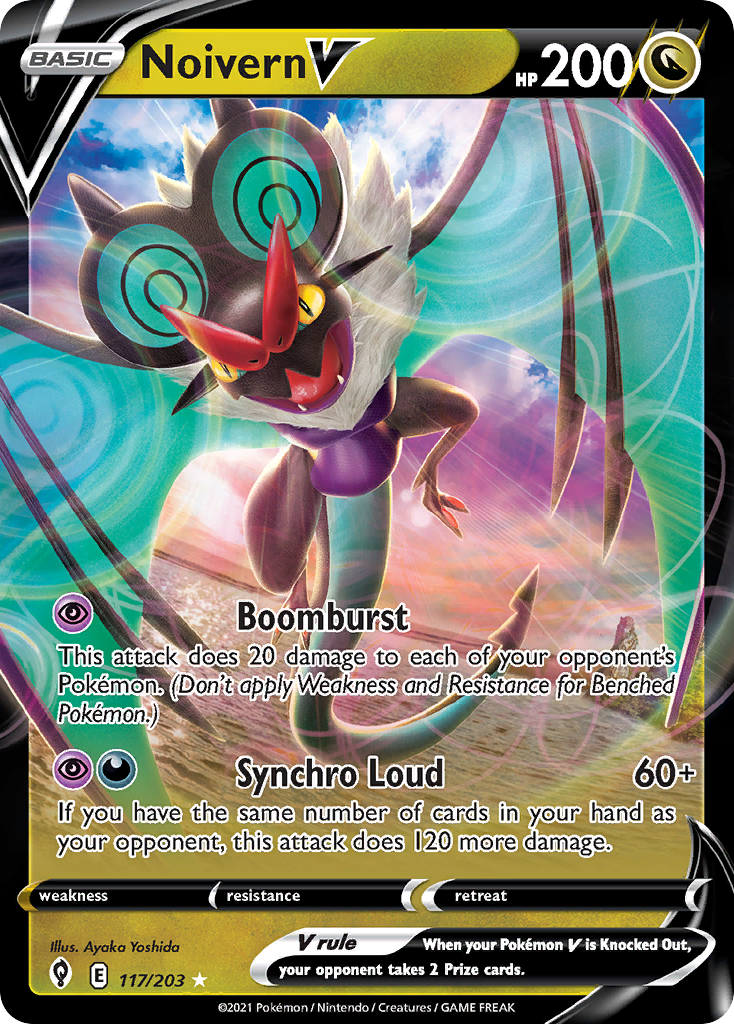 Noivern V - Evolving Skies - 117