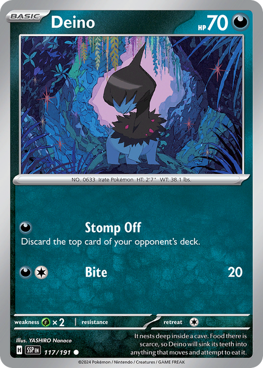 Deino - Surging Sparks - 117