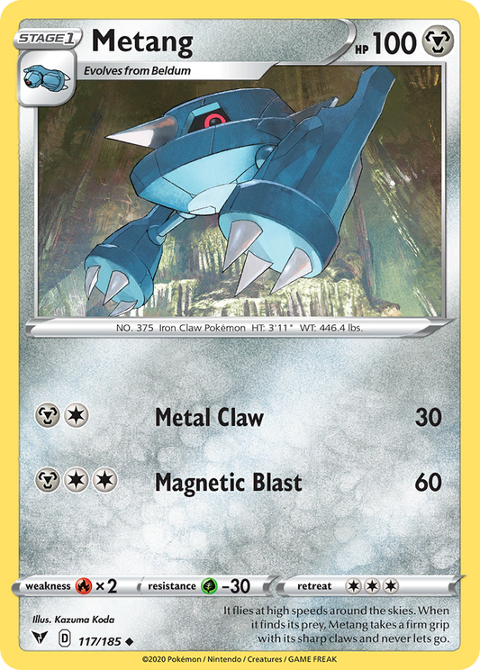 Metang - Vivid Voltage - 117
