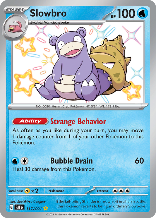 Slowbro - Paldean Fates - 117