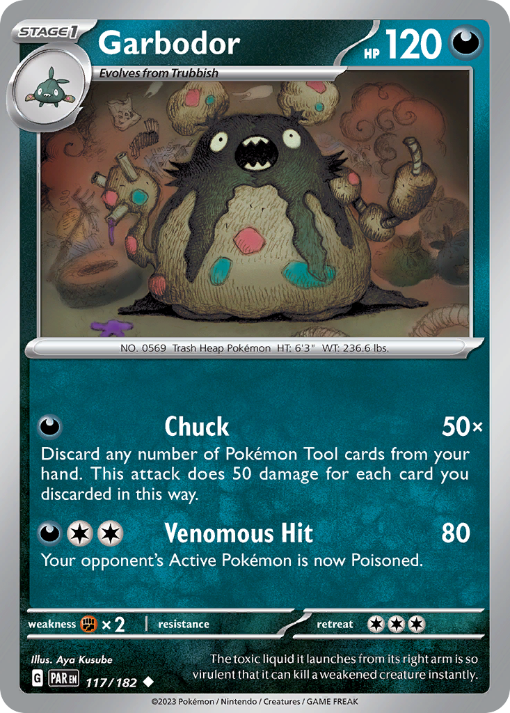 Garbodor - Paradox Rift - 117