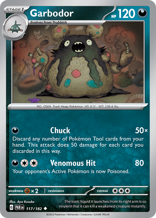 Garbodor - Paradox Rift - 117
