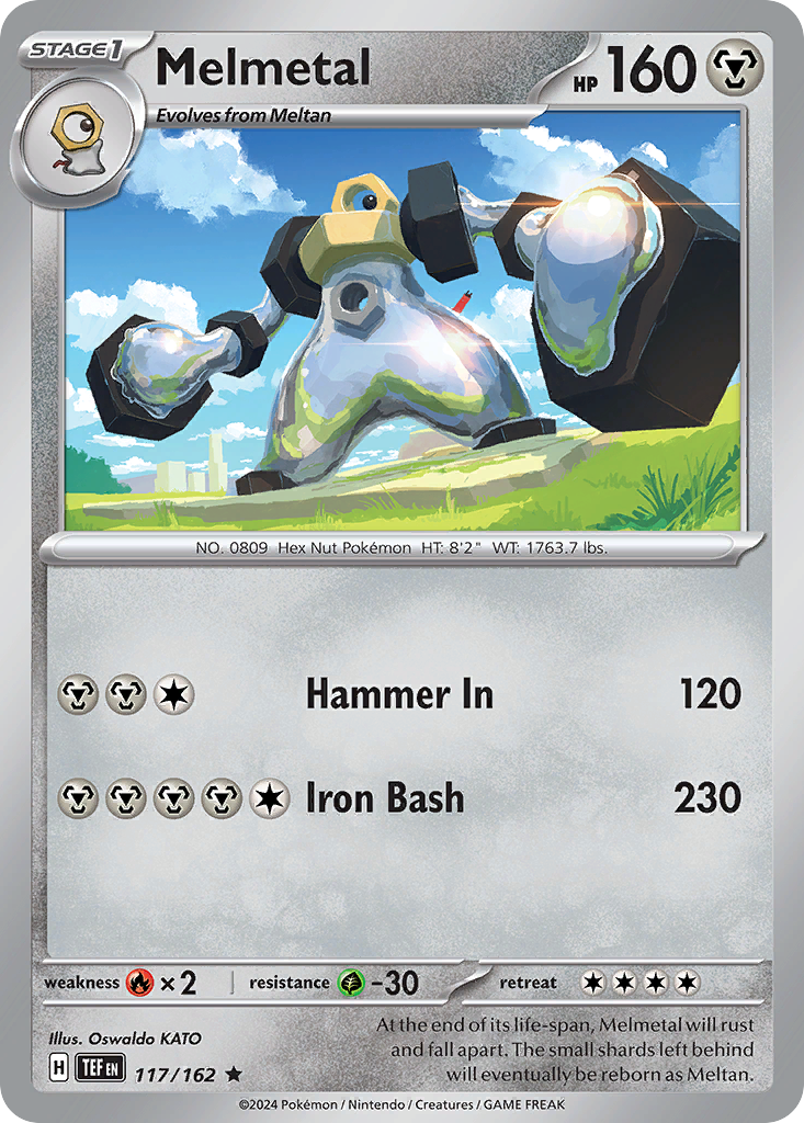 Melmetal - Temporal Forces - 117