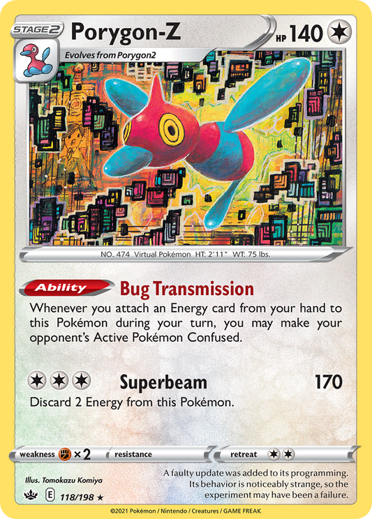 Porygon-Z - Chilling Reign - 118
