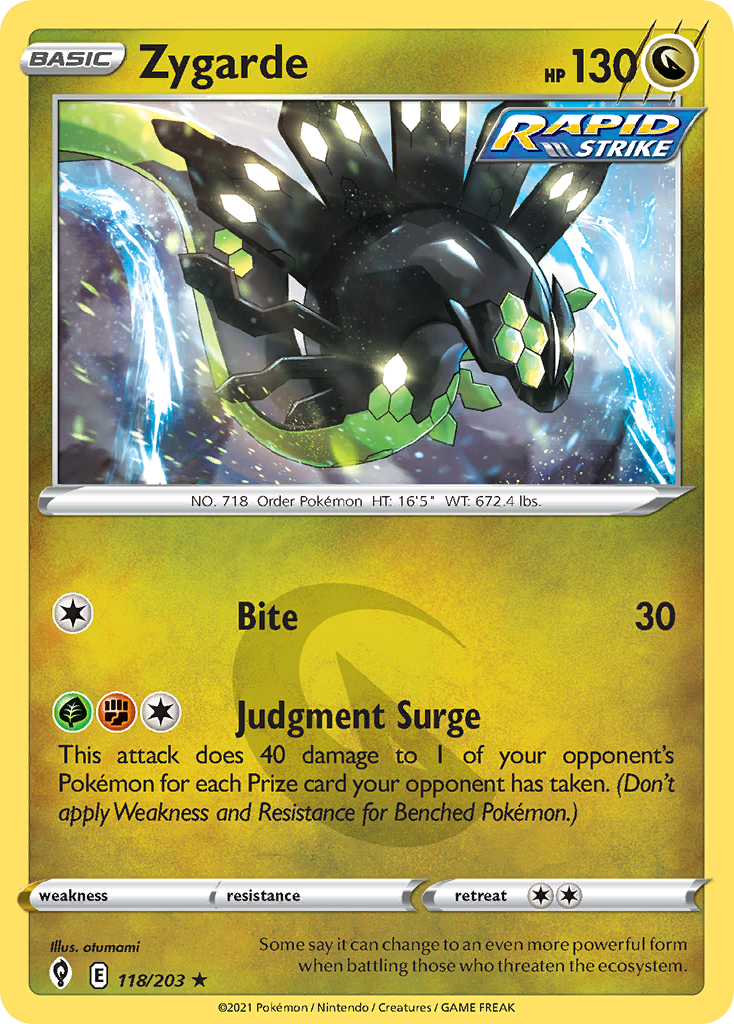 Zygarde - Evolving Skies - 118