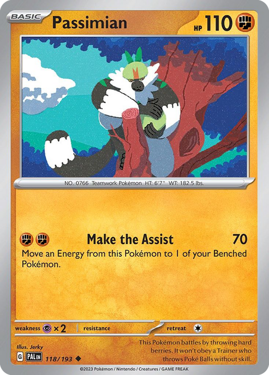 Passimian - Paldea Evolved - 118