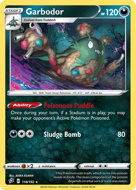 Garbodor - Rebel Clash - 118