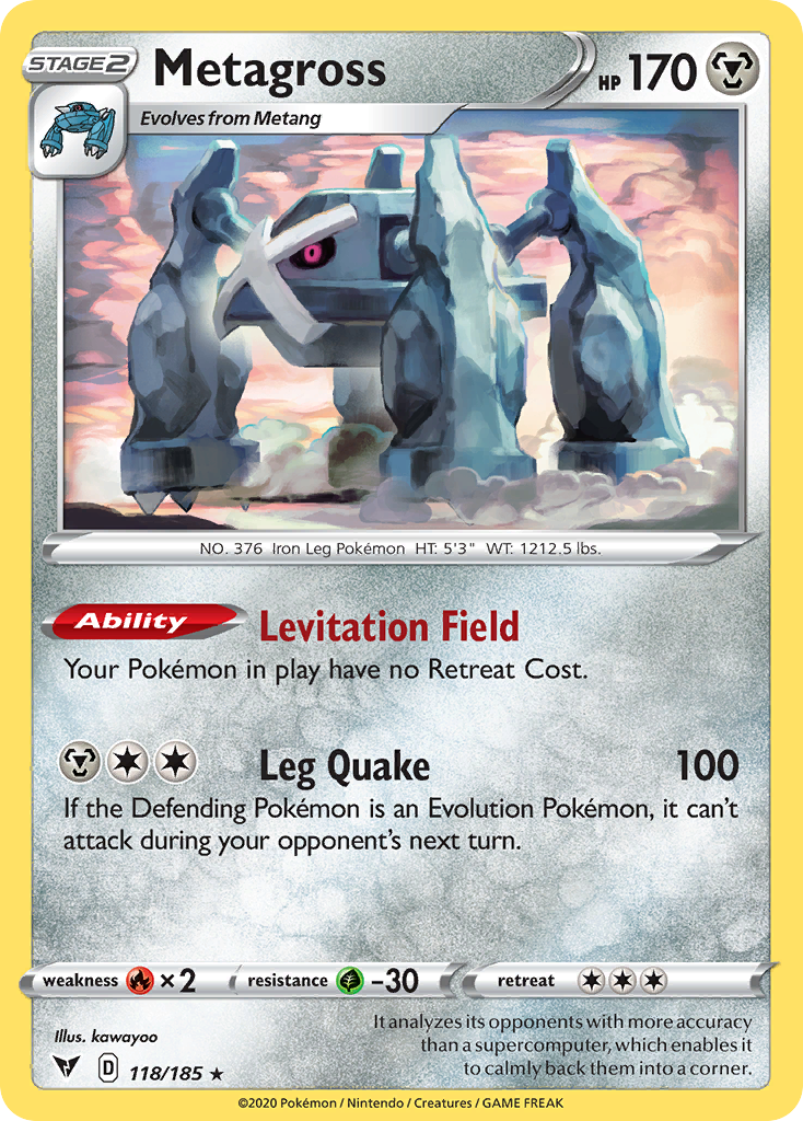 Metagross - Vivid Voltage - 118