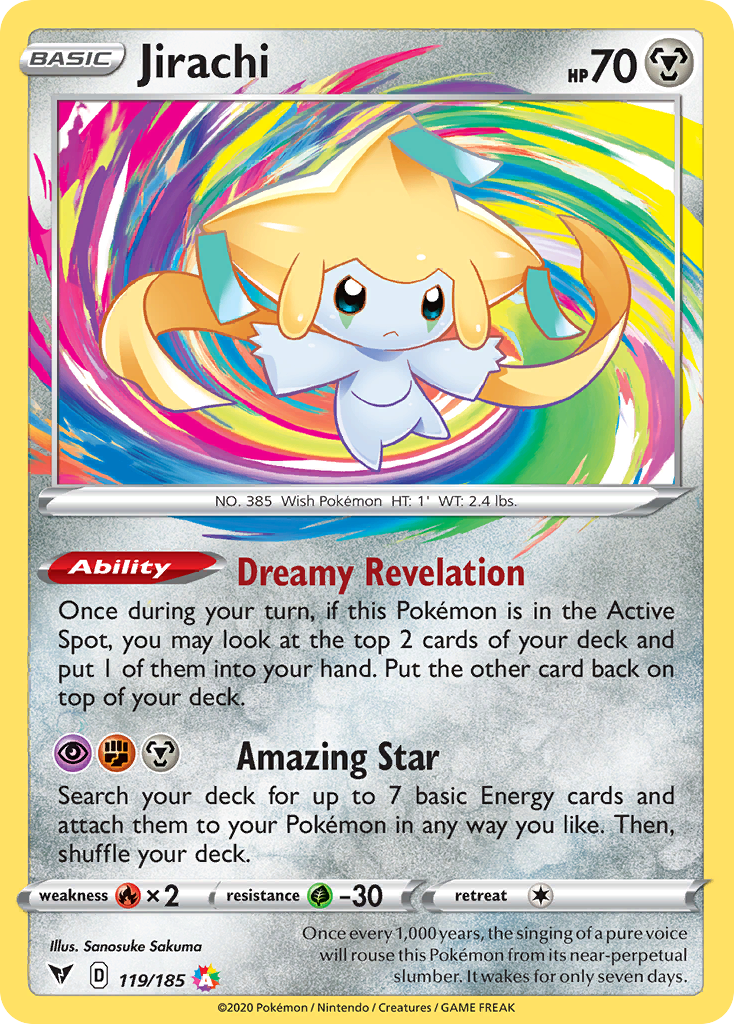 Jirachi - Vivid Voltage - 119