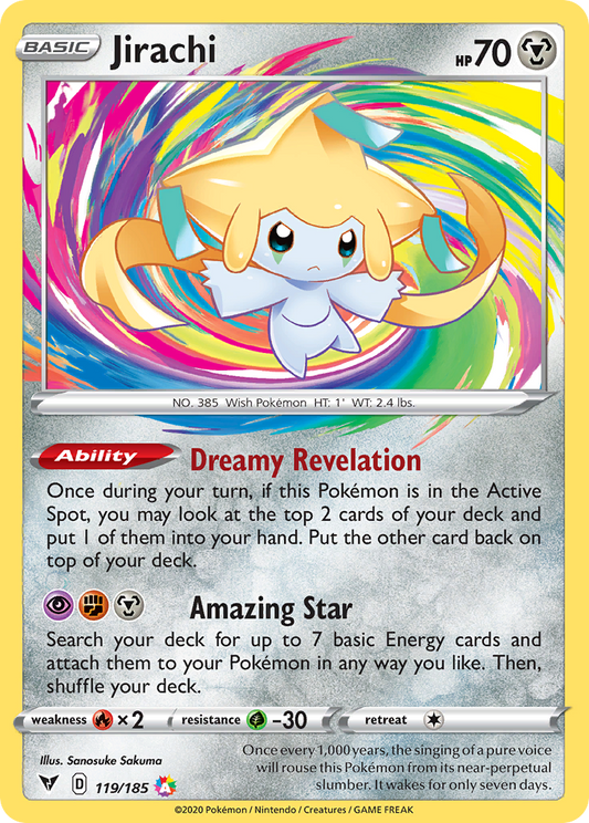 Jirachi - Vivid Voltage - 119