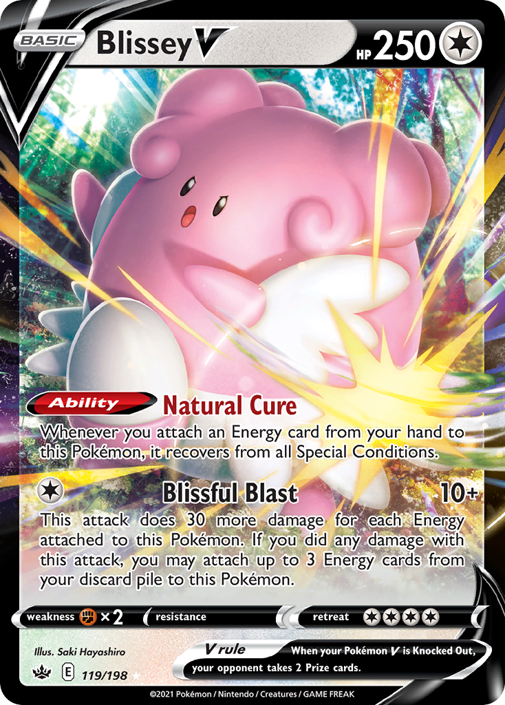 Blissey V - Chilling Reign - 119