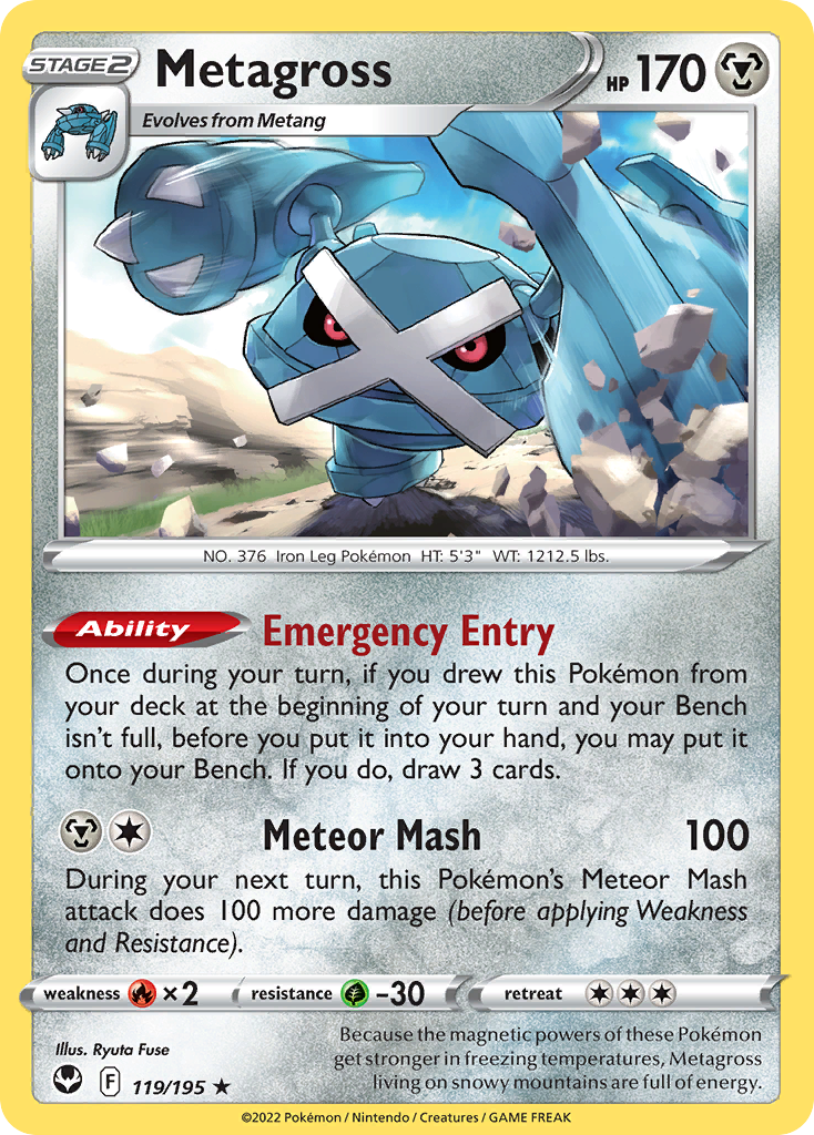 Metagross - Silver Tempest - 119