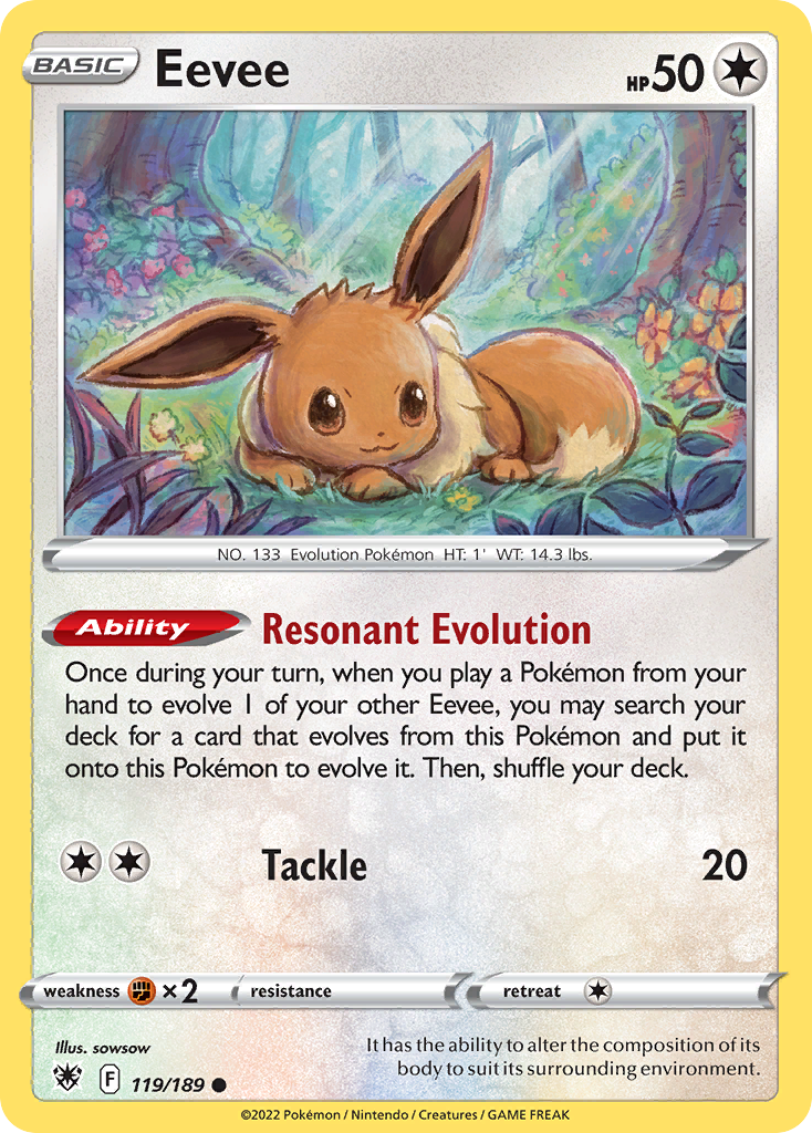 Eevee - Astral Radiance - 119