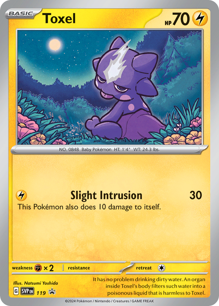 Toxel - Scarlet & Violet Promos - 119